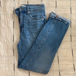 Madewell full length classic straight
